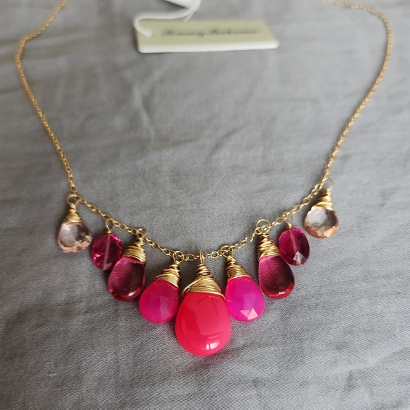 Tommy Bahama Jewelry - NWT - Tommy Bahama Pink Sunset Necklace